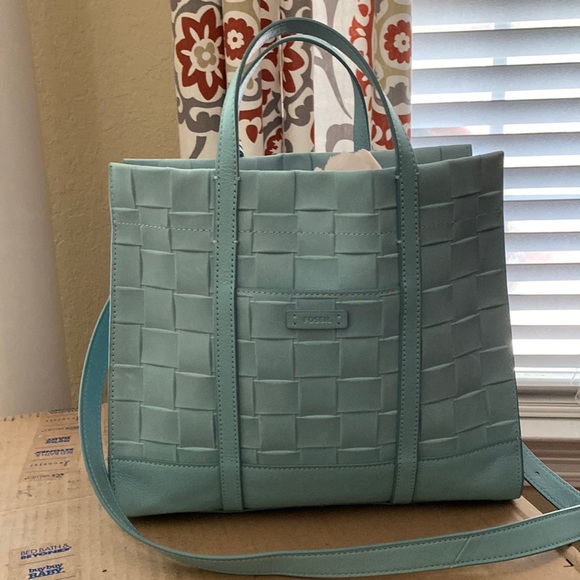 Carmen Shopper Fossil Purse 
